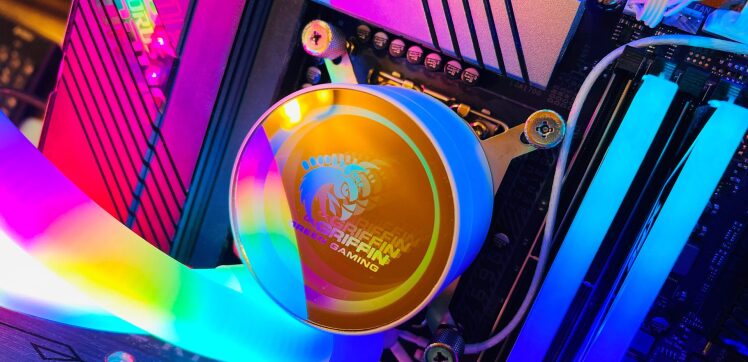 نقد و بررسی واتر کولر گرین مدل GREEN GLACIER 360 STREAM-ARGB