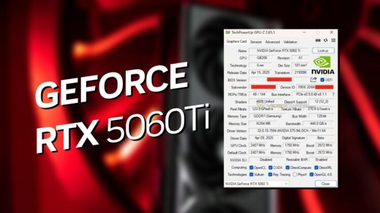 RTX 5060 TI
